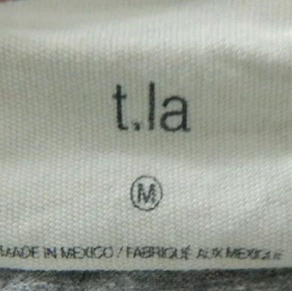 T. La Anthropologie Barela Floral Top - Picture 4 of 4